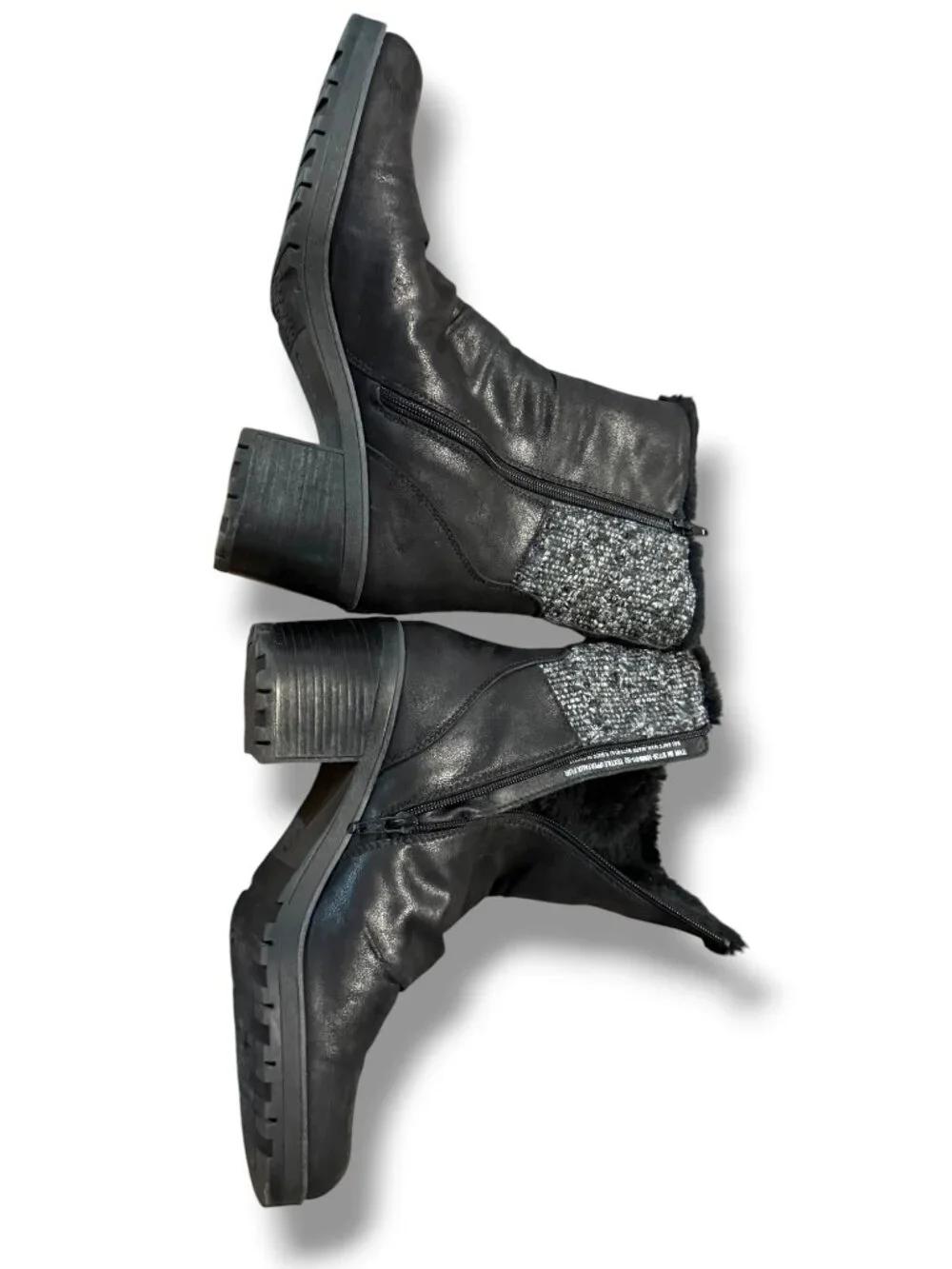 Bare Traps Ankle Boots – Black – Size 10